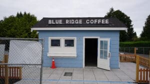 Front view of Seattle Coffee Shop